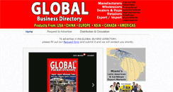 Desktop Screenshot of miamiwholesalemag.com